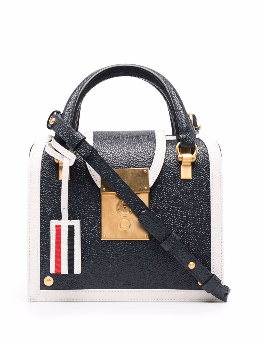 

Thom Browne bolsa Mrs Thom mini - Azul