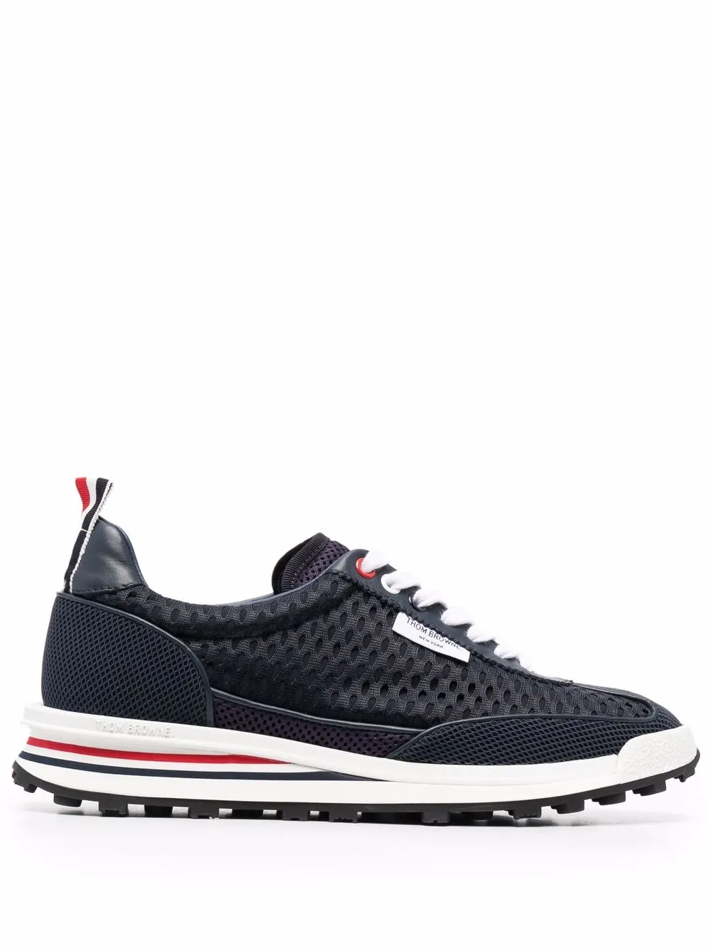 

Thom Browne tenis Tech Runner - Azul