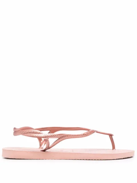 Havaianas sandales Luna à brides croisées