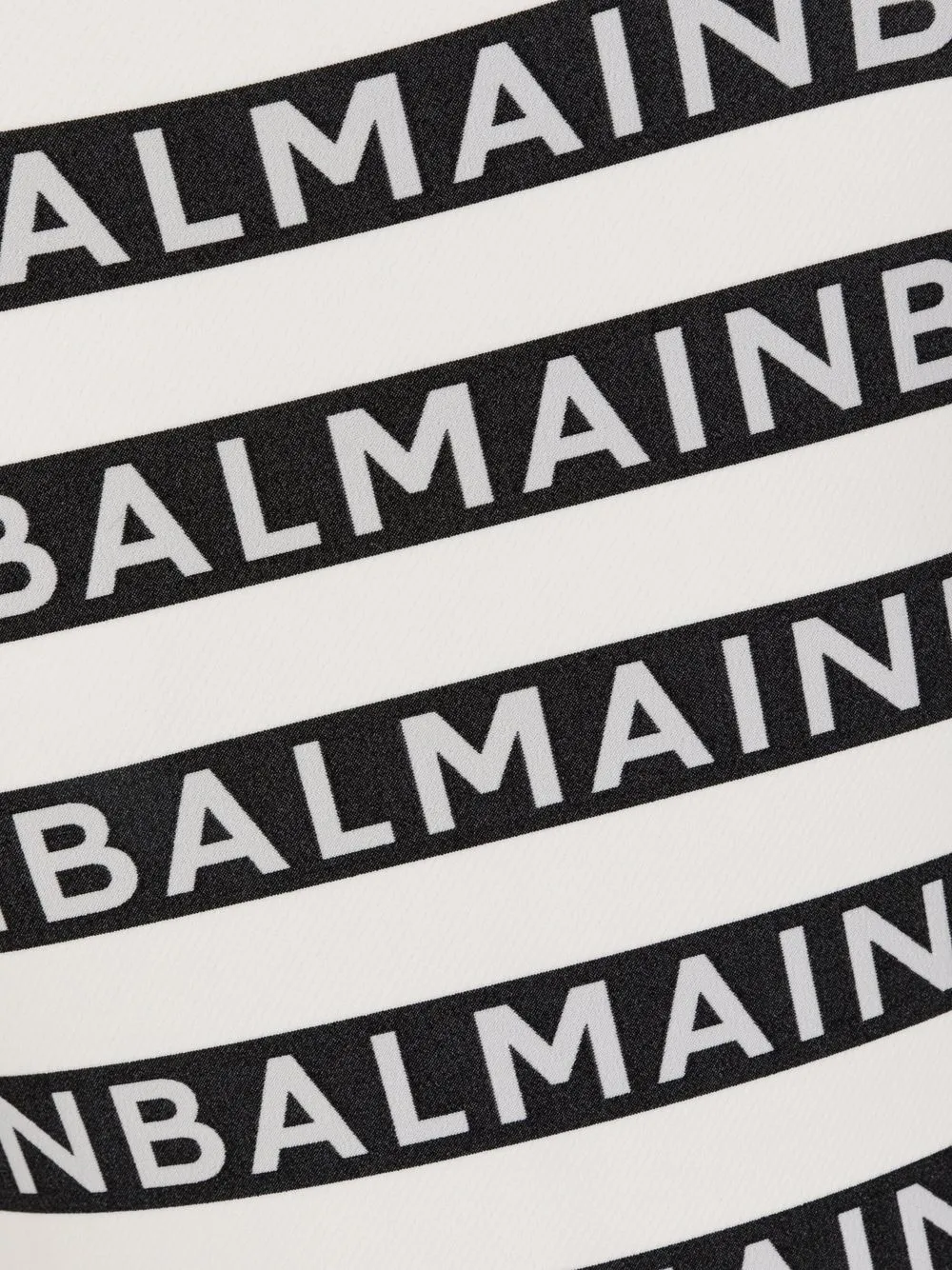 фото Balmain купальник с монограммой