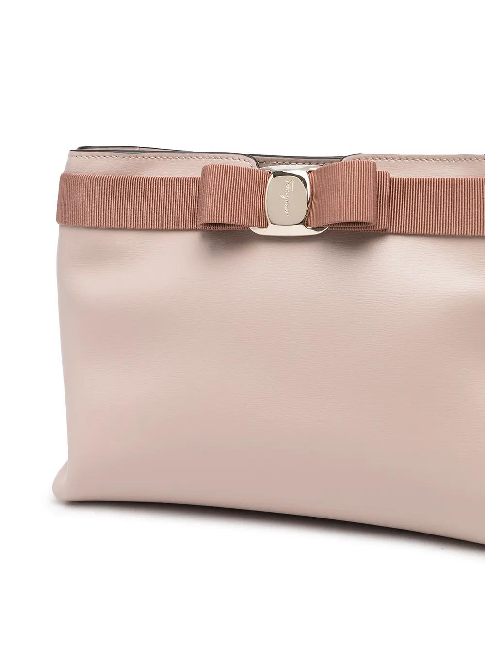 фото Salvatore ferragamo сумка на плечо с бантом