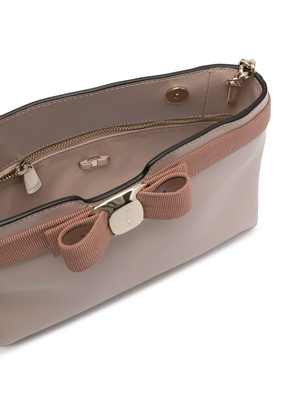 фото Salvatore ferragamo сумка на плечо с бантом