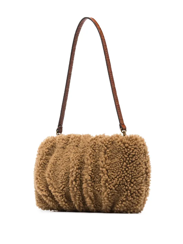 Staud shearling bag store