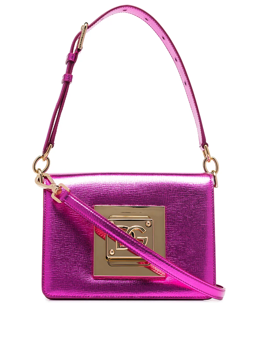 Dolce & Gabbana bolso de hombro Bella - Rosado