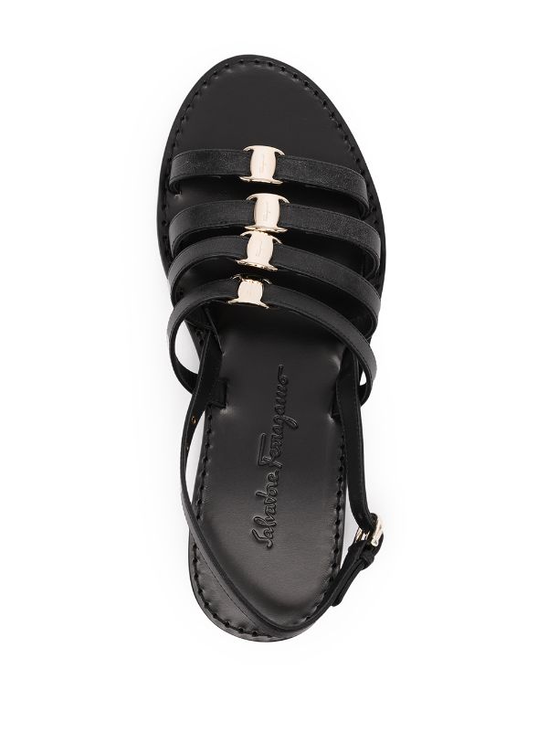 salvatore ferragamo women's embellished strappy sandals