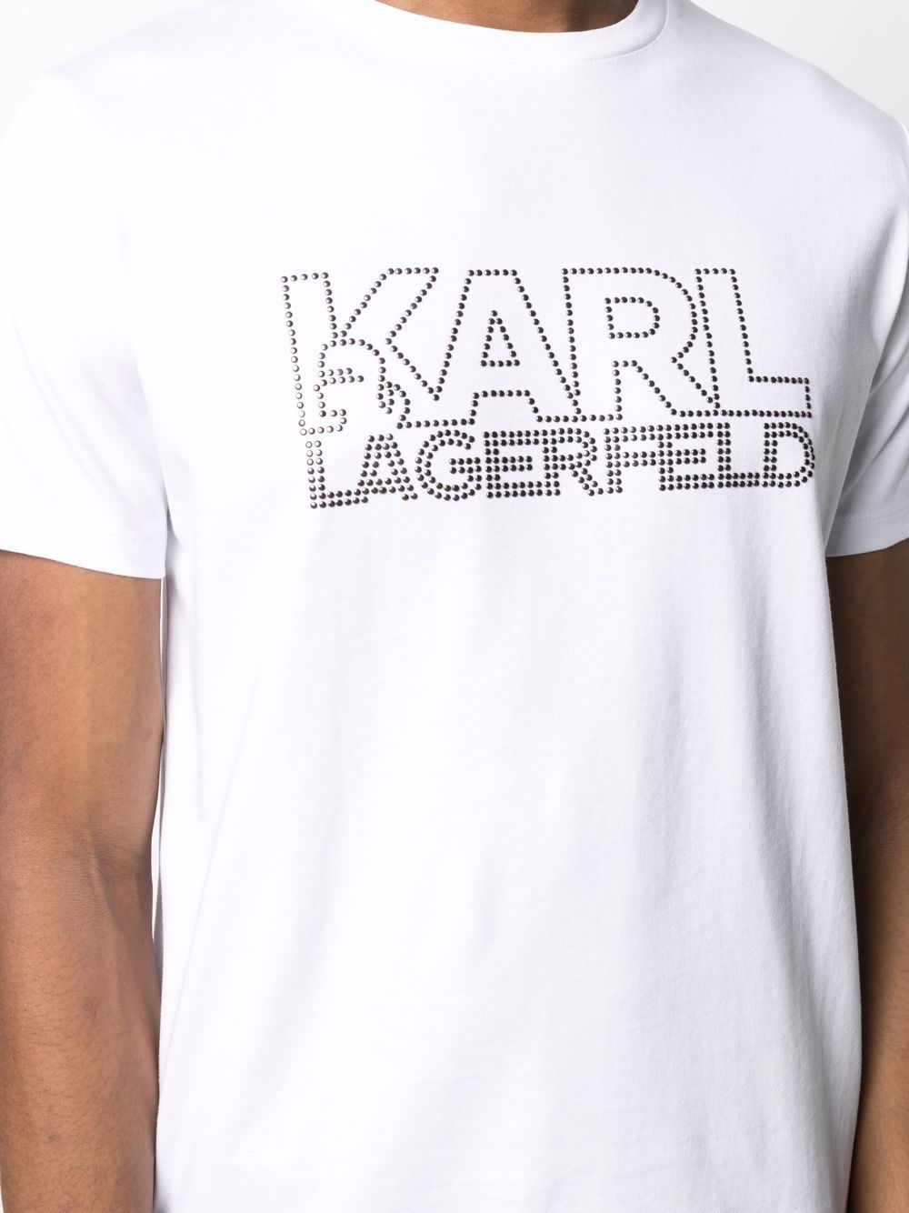 фото Karl lagerfeld футболка с логотипом