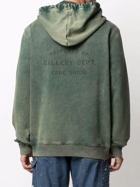 lanvin paint hoodie