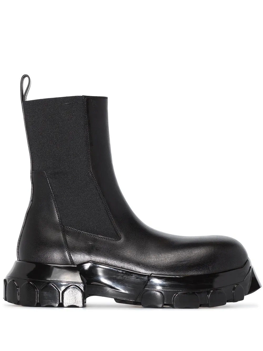 Rick Owens Bozo Tractor boots | Smart Closet