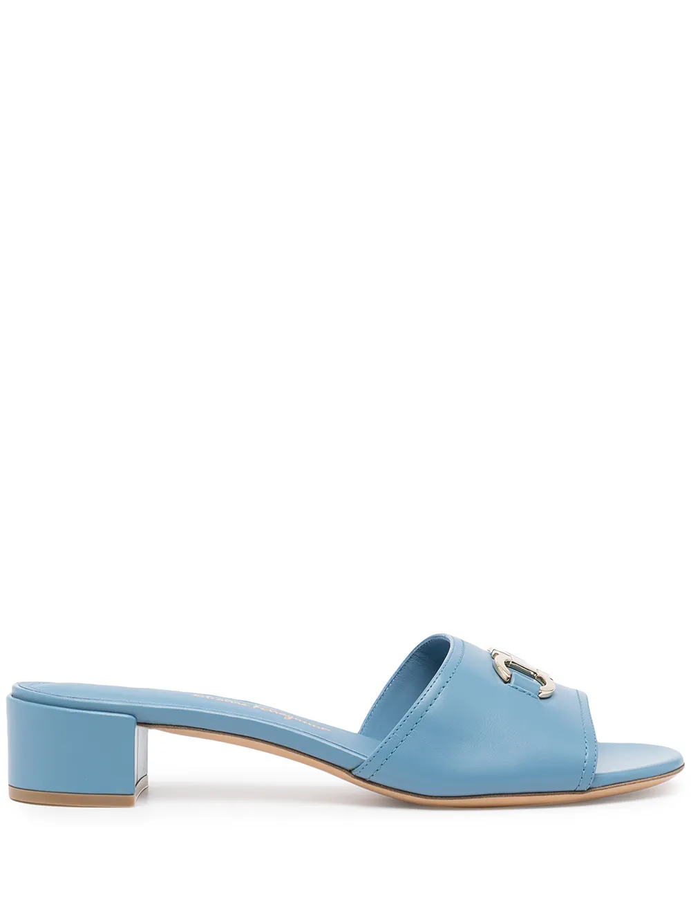 Salvatore Ferragamo мюли Gancio 35