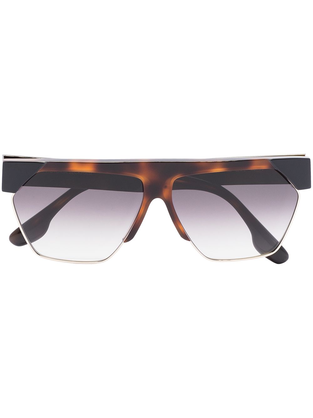 фото Victoria beckham eyewear солнцезащитные очки в оправе черепаховой расцветки