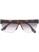 Image 1 of Victoria Beckham Eyewear Frame Rectangular tortoiseshell sunglasses