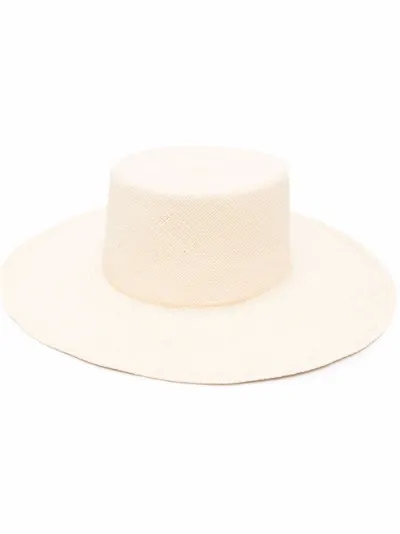 Solveig straw hat | Van Palma | Eraldo.com
