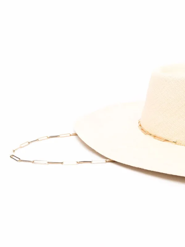 Van Palma Livy ストローハット | ニュートラル | FARFETCH JP