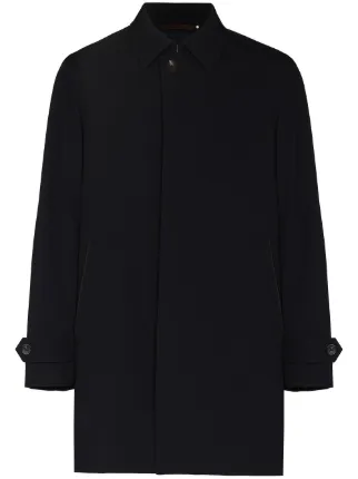 zegna car coat