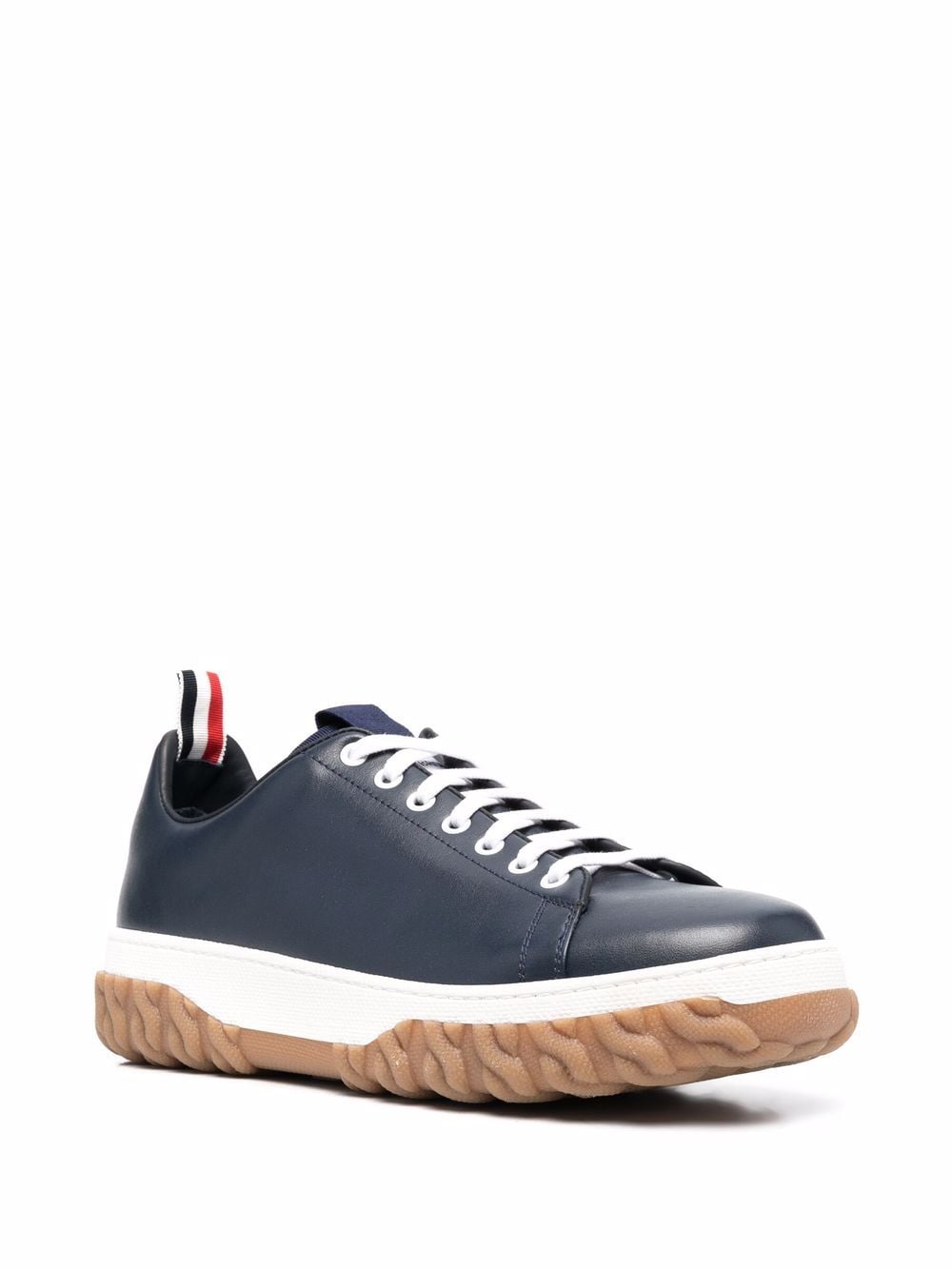 Thom Browne Court sneakers - Blauw