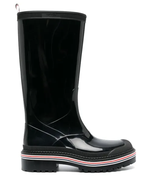 Thom Browne RWB detail rain boots