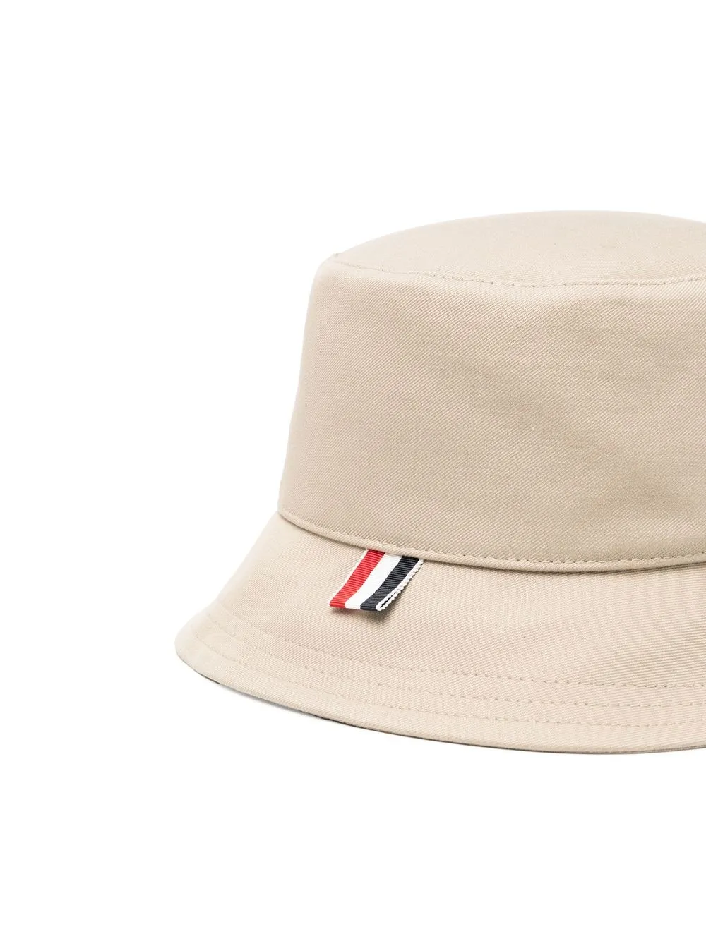 Thom Browne Vissershoed met vier strepen - Beige