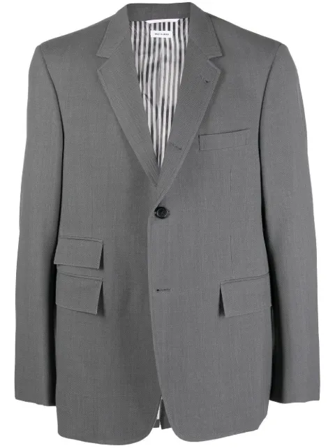 Thom Browne single-breasted wool blazer