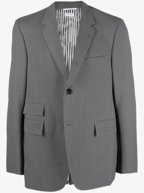 Thom Browne single-breasted wool blazer