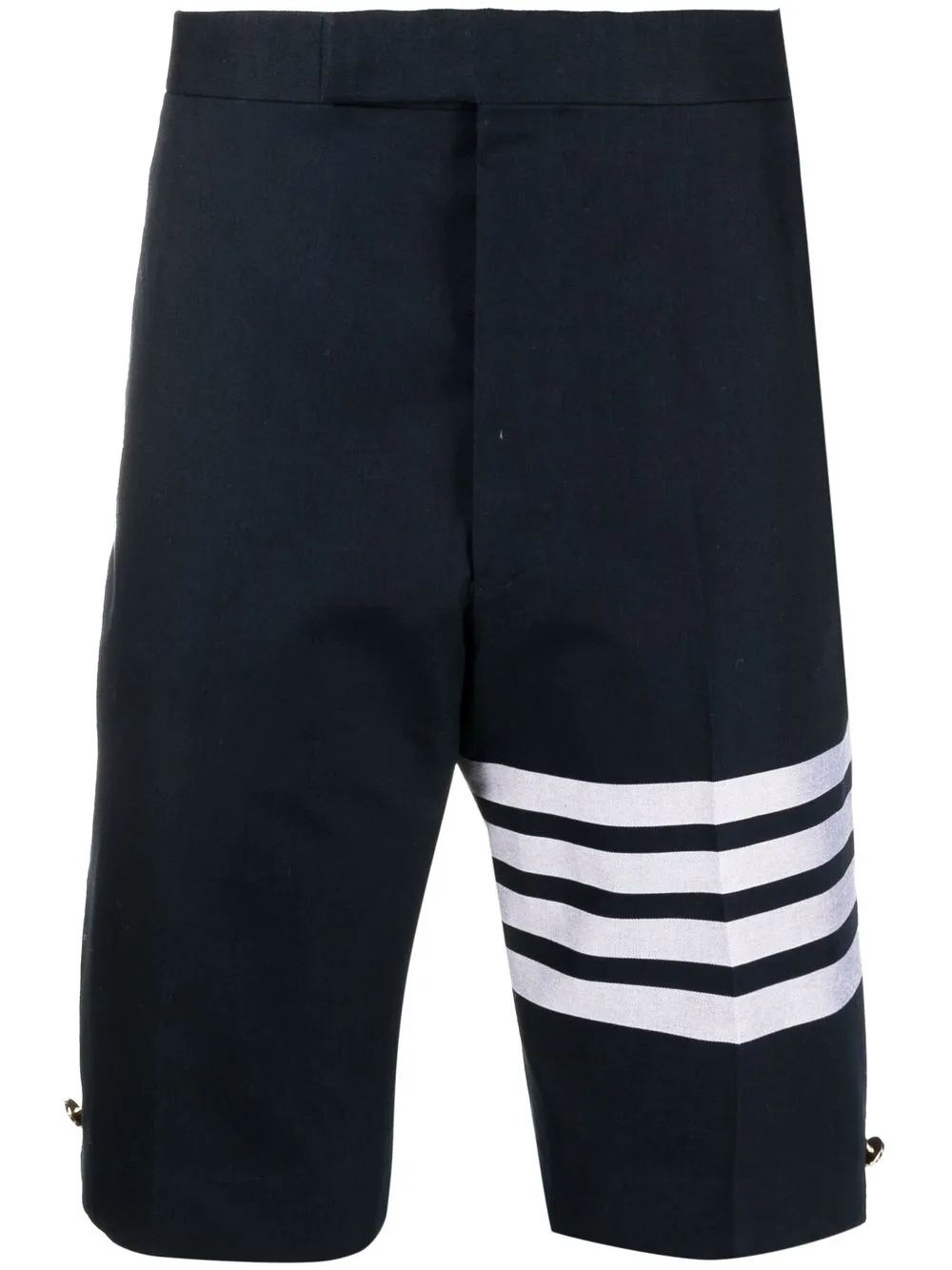 

Thom Browne 4-bar stripe cotton shorts - Blue