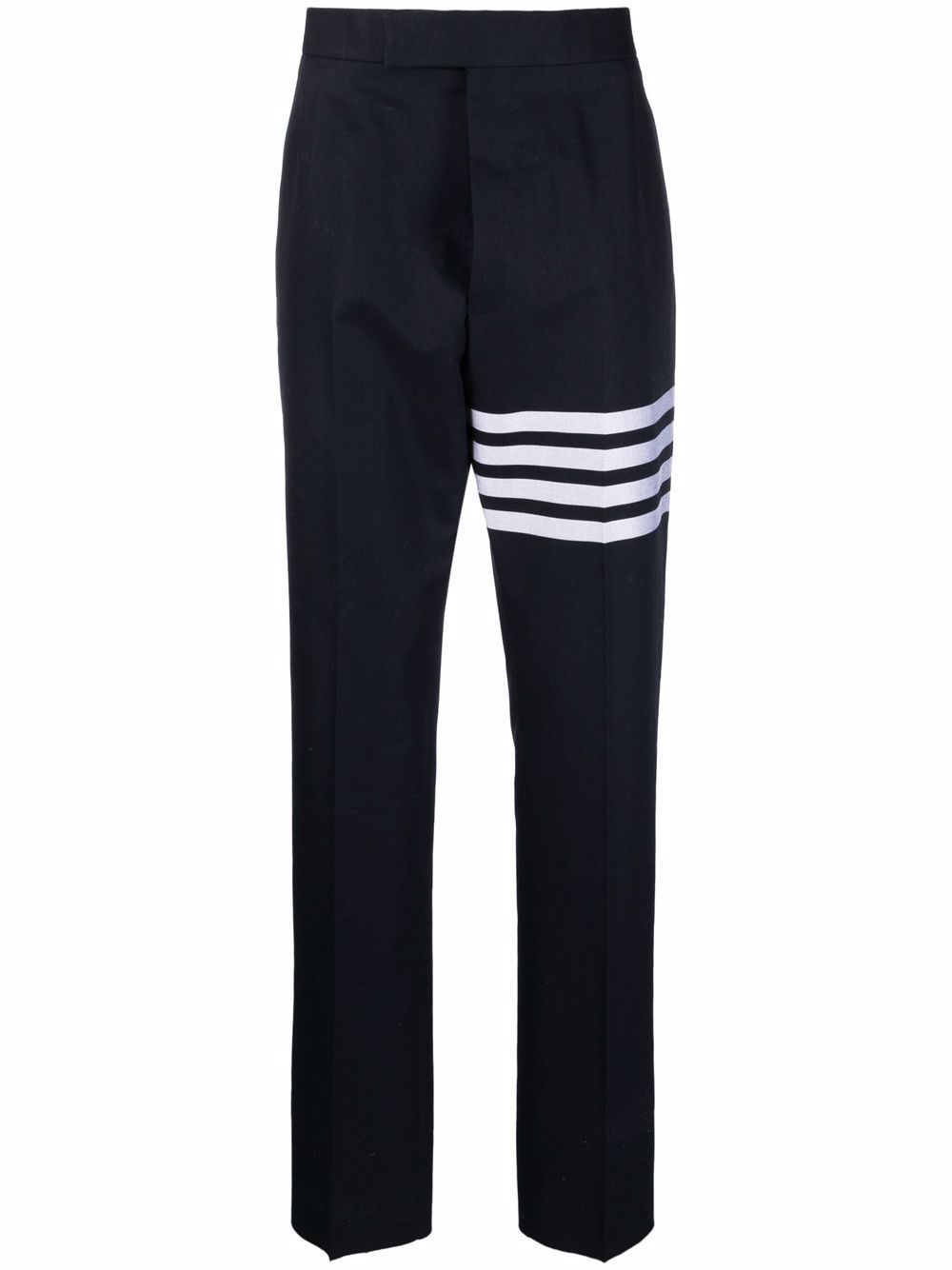 

Thom Browne 4-Bar stripe tailored trousers - Blue