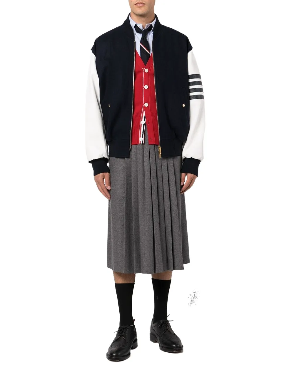 Thom Browne veste bomber à 4 bandes signature | Vestes bomber | Image 2