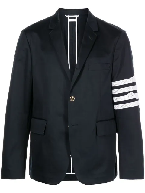 Thom Browne 4-Bar single-breasted blazer