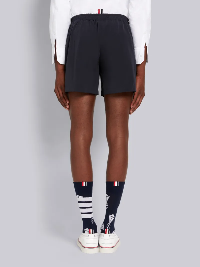 Navy High Density Nylon Tech Elastic 