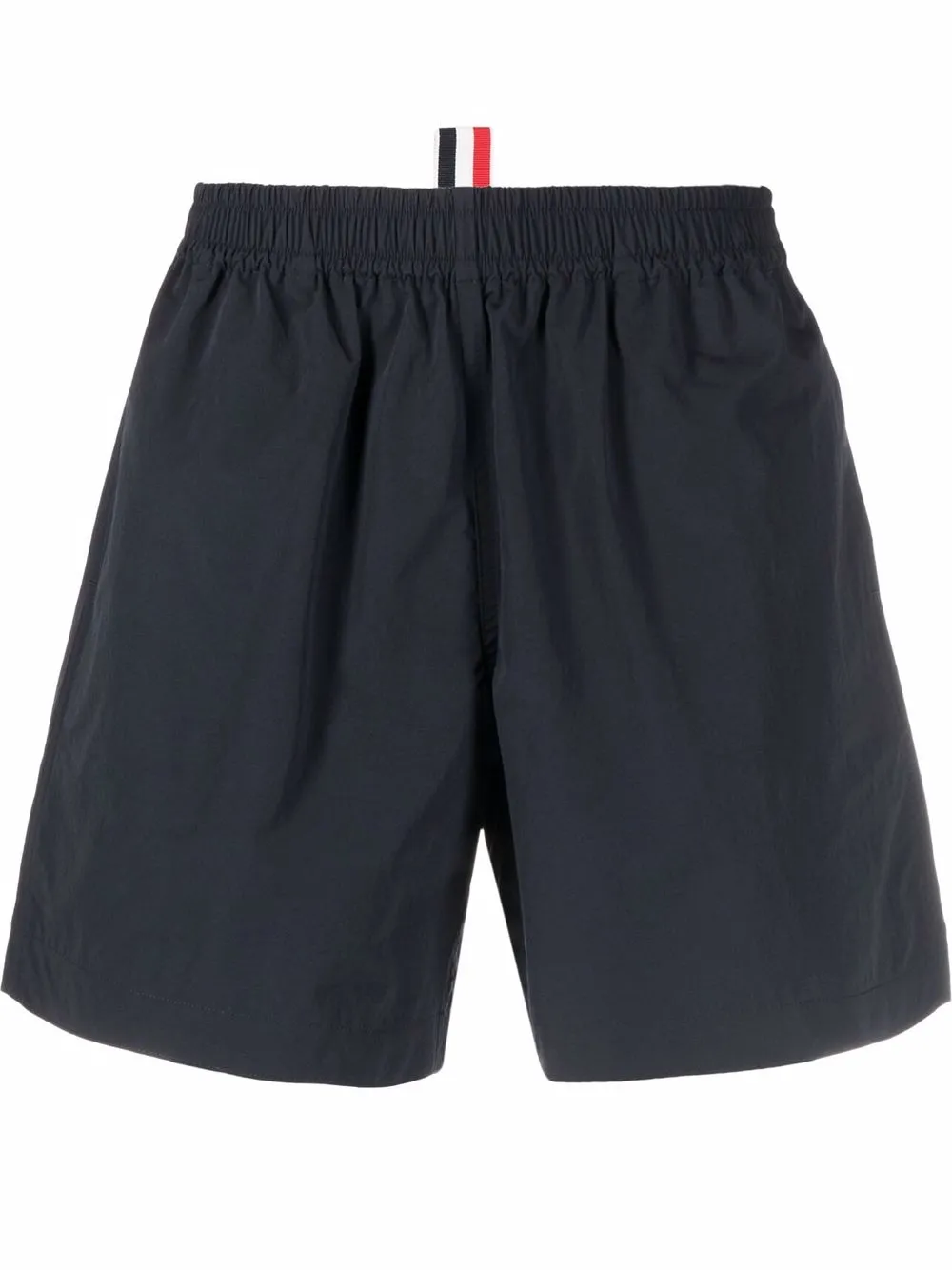 

Thom Browne shorts deportivos con pretina elástica - Azul