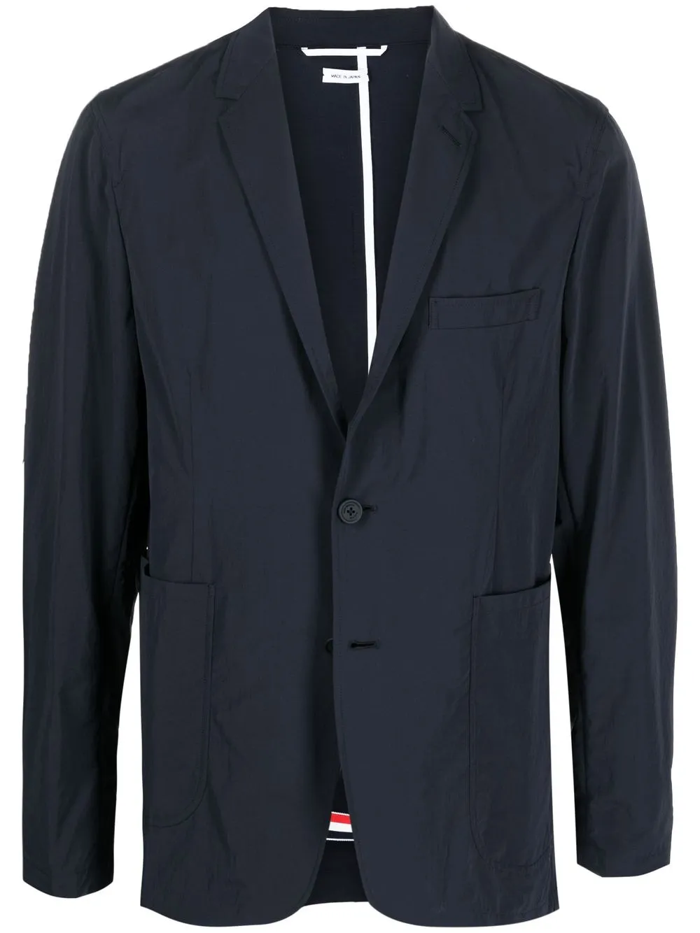 

Thom Browne blazer con botones y motivo RWB - Azul