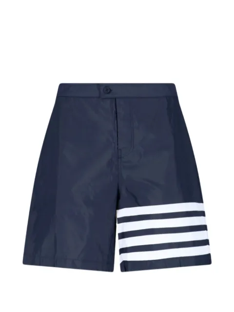Thom Browne swim tech 4-Bar board shorts