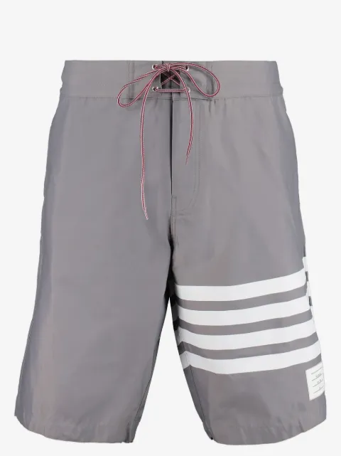 Thom Browne 4-Bar swim shorts