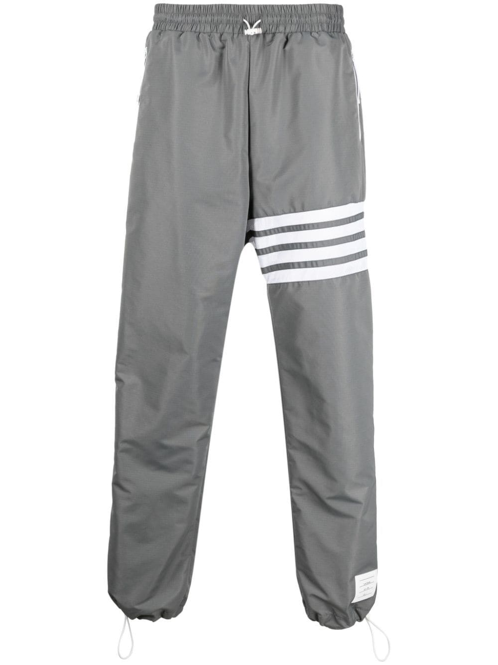 4-Bar stripe track pants