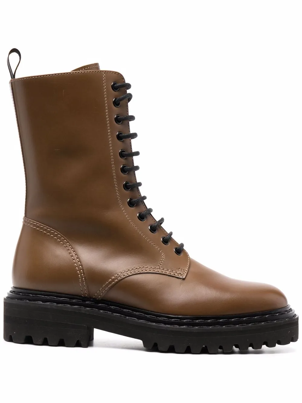 

Officine Creative Provence 027 lace-up boots - Brown