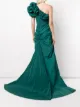 Tadashi Shoji vestido de fiesta con encaje floral