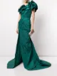 Imagen 2 de Tadashi Shoji vestido de fiesta con encaje floral