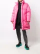 AMBUSH oversized padded down coat