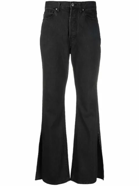 AMBUSH mid-rise bootcut jeans