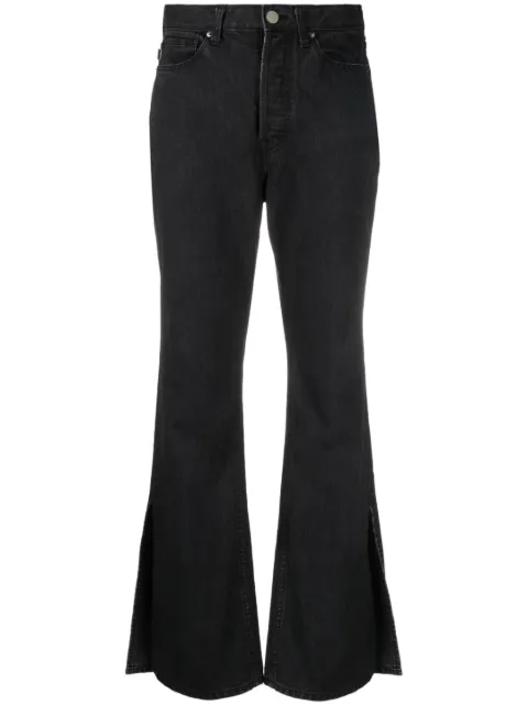 AMBUSH mid-rise bootcut jeans