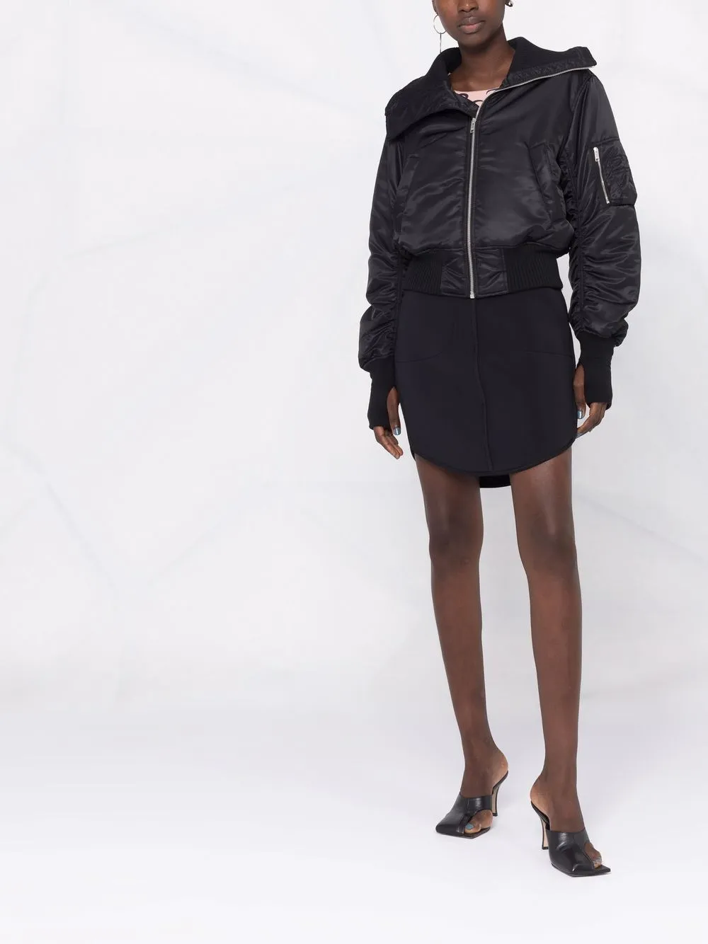 Image 2 of AMBUSH high-neck bomber jacket