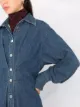 AMBUSH denim shirt dress