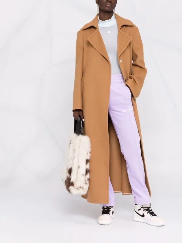 oversized lapel coat