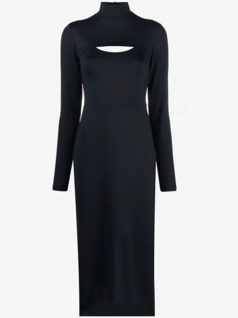 AMBUSH cut-out mid-length dress