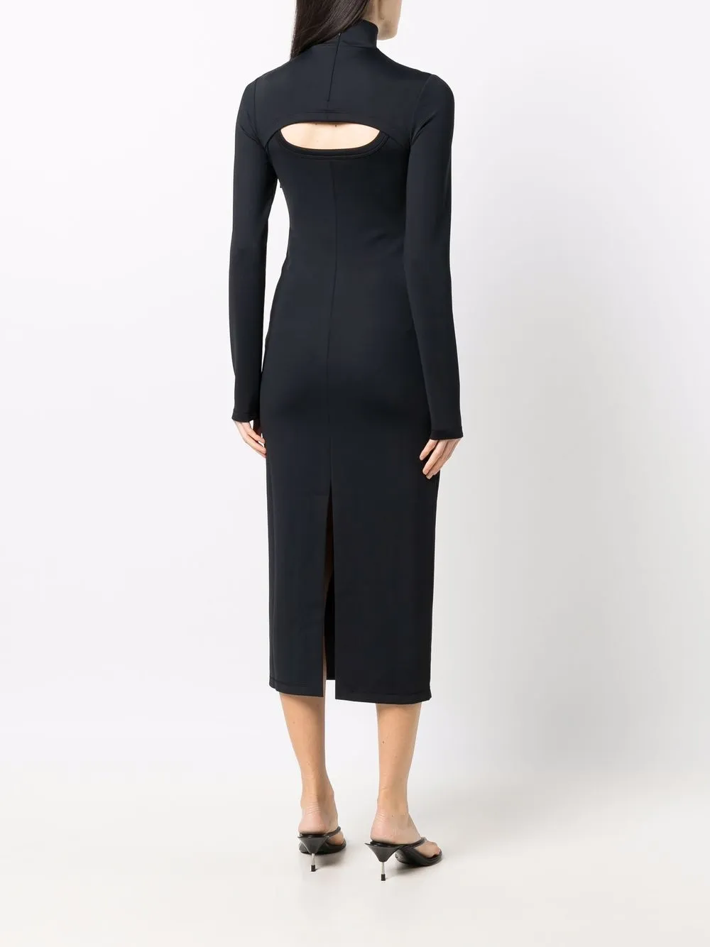 AMBUSH Abito midi con cut-out | Abbigliamento | Image 4