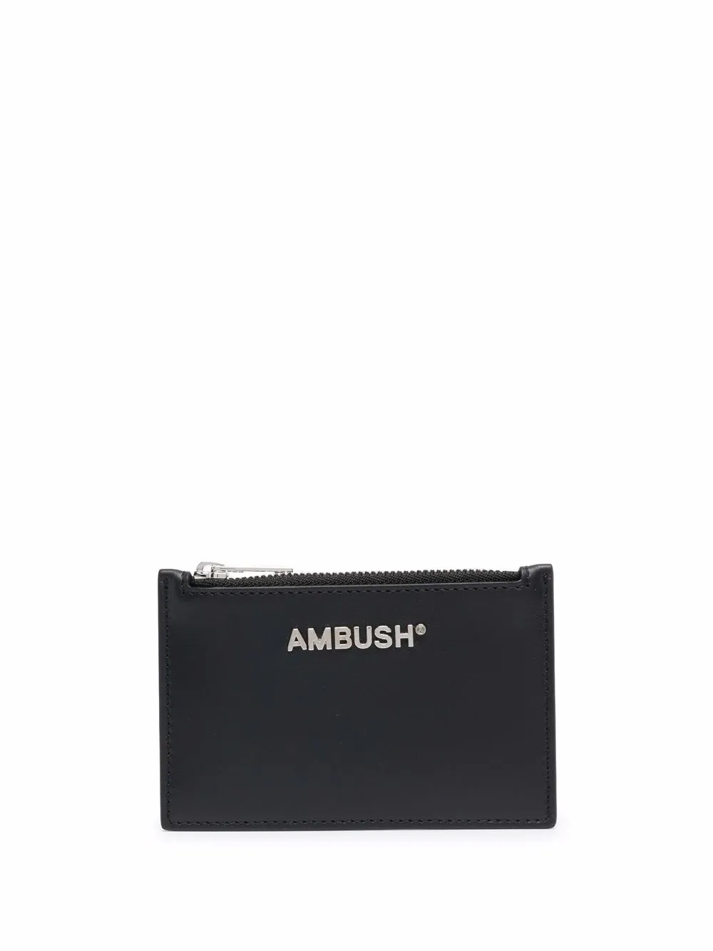 Ambush Logo-plaque Cardholder In Black