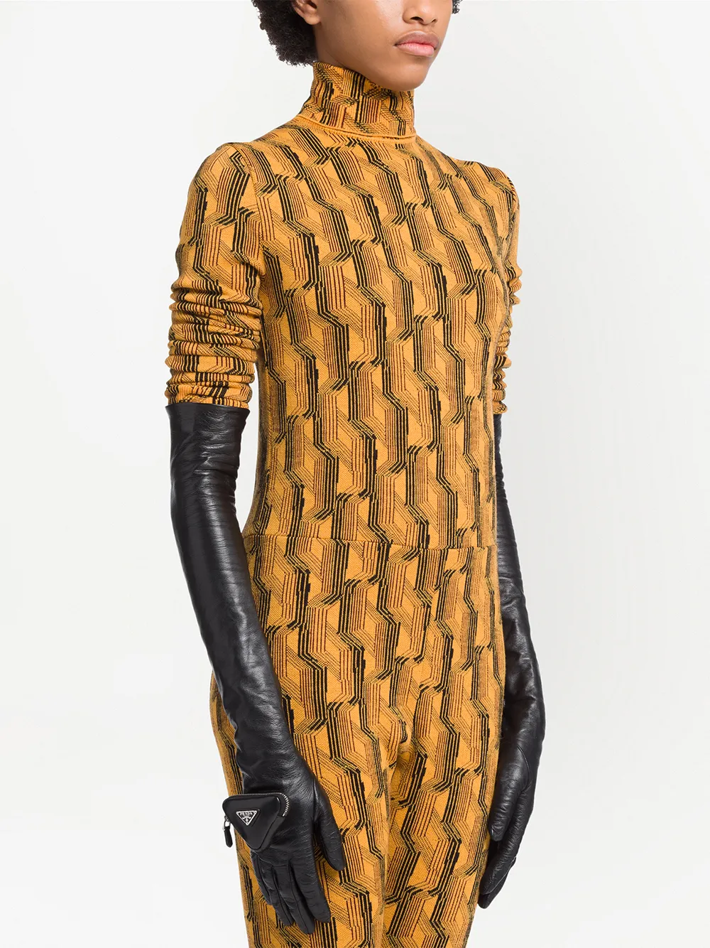Prada Guanti con zip | Guanti | Image 3