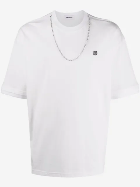 AMBUSH chain collar T-shirt