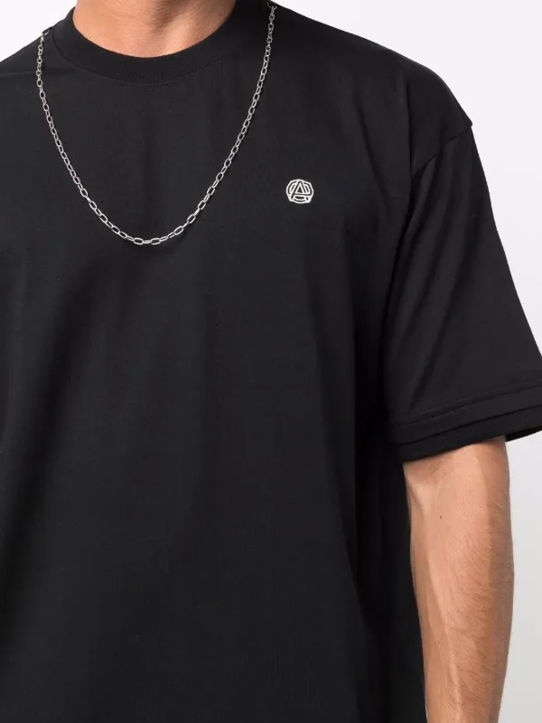 関税込 AMBUSH チェーンカラー Tシャツ AMBUSH チェーン カラー Tシャツ | ブラック | FARFETCH JP