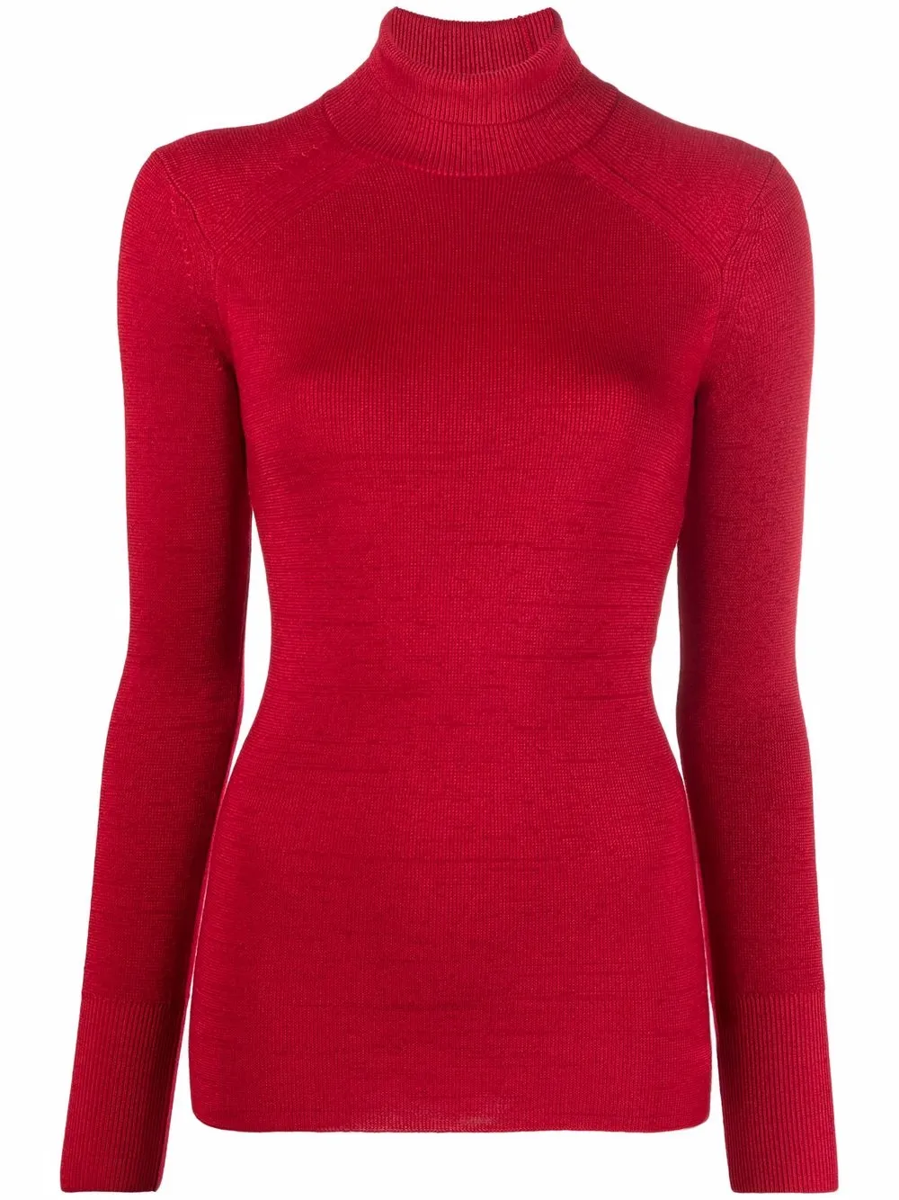 

Isabel Marant Heck ribbed-knit jumper - Red