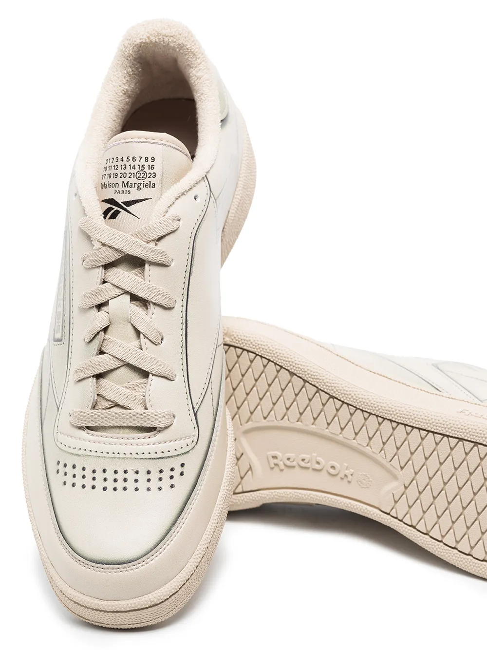 Maison Margiela x Maison Margiela Project 0 CC TL sneakers - Beige